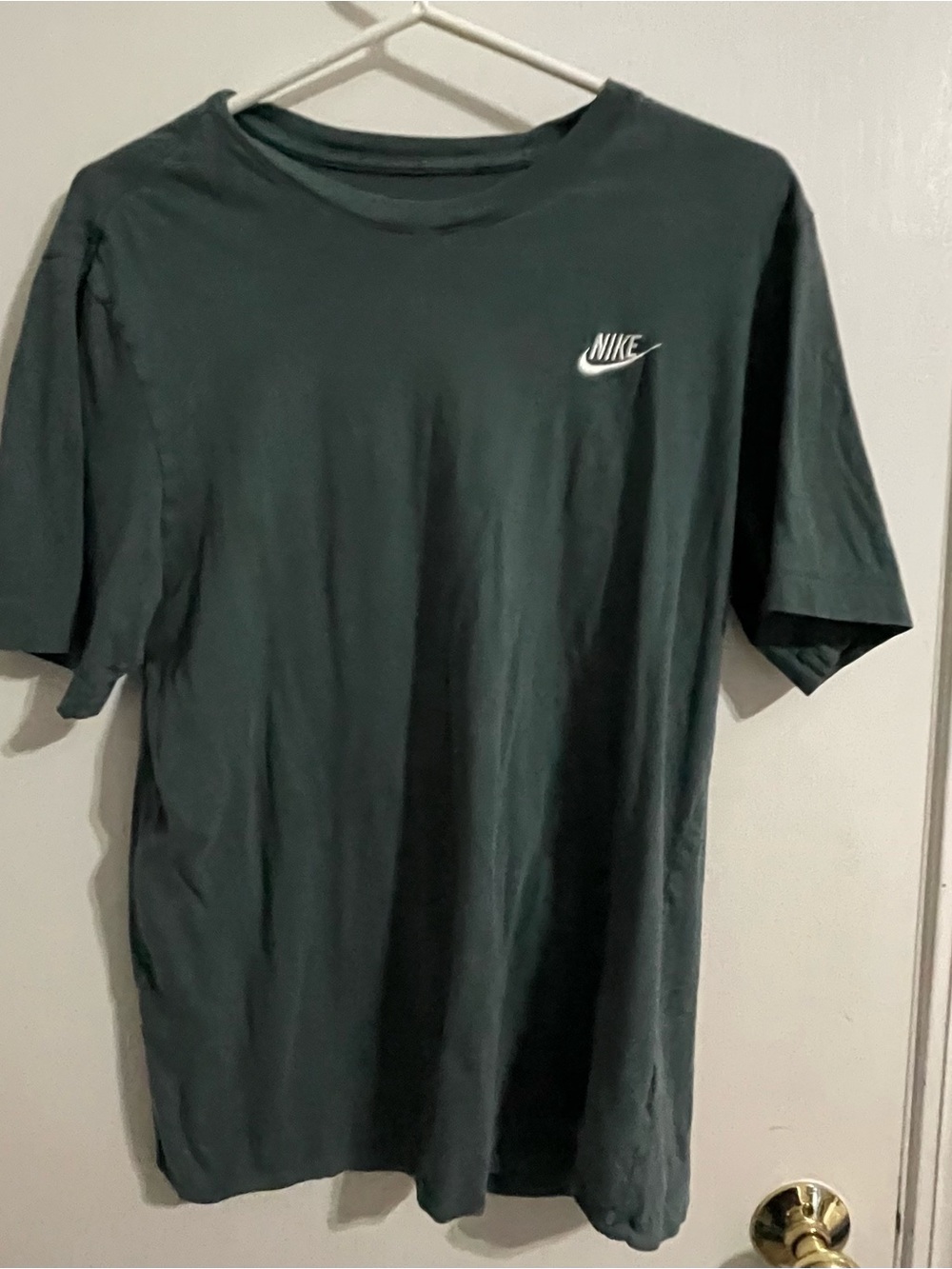 Green Nike Shirt Adult Medium